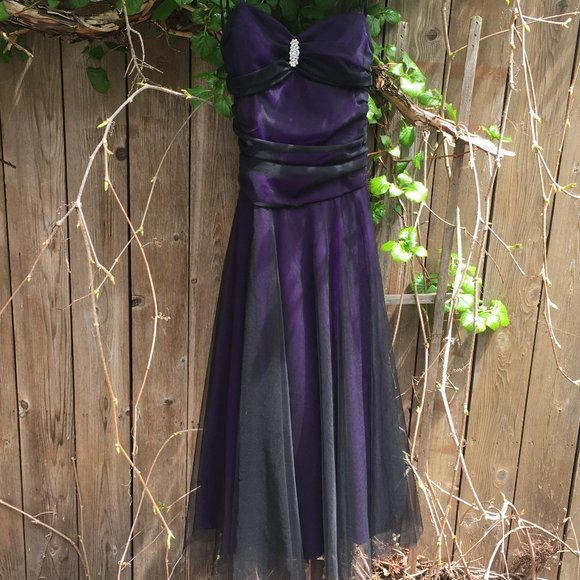 Purple formal dress from Fairweather - XS. MOVING SALE - available til Tuesday - Picture 2 of 16